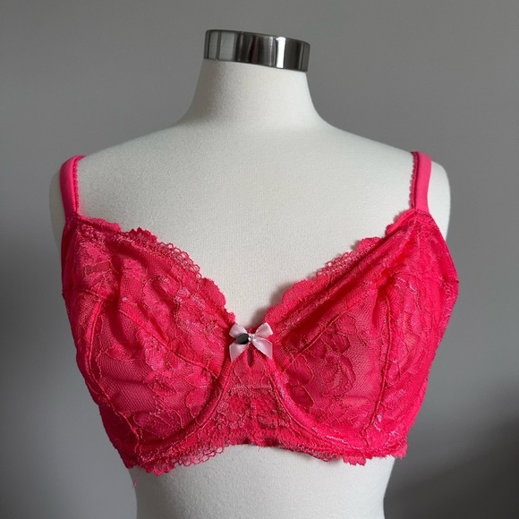 Victoria's Secret Other - Victoria's Secret Body by Victoria Unlined DemI Lace Convertible Bra - 36DDD